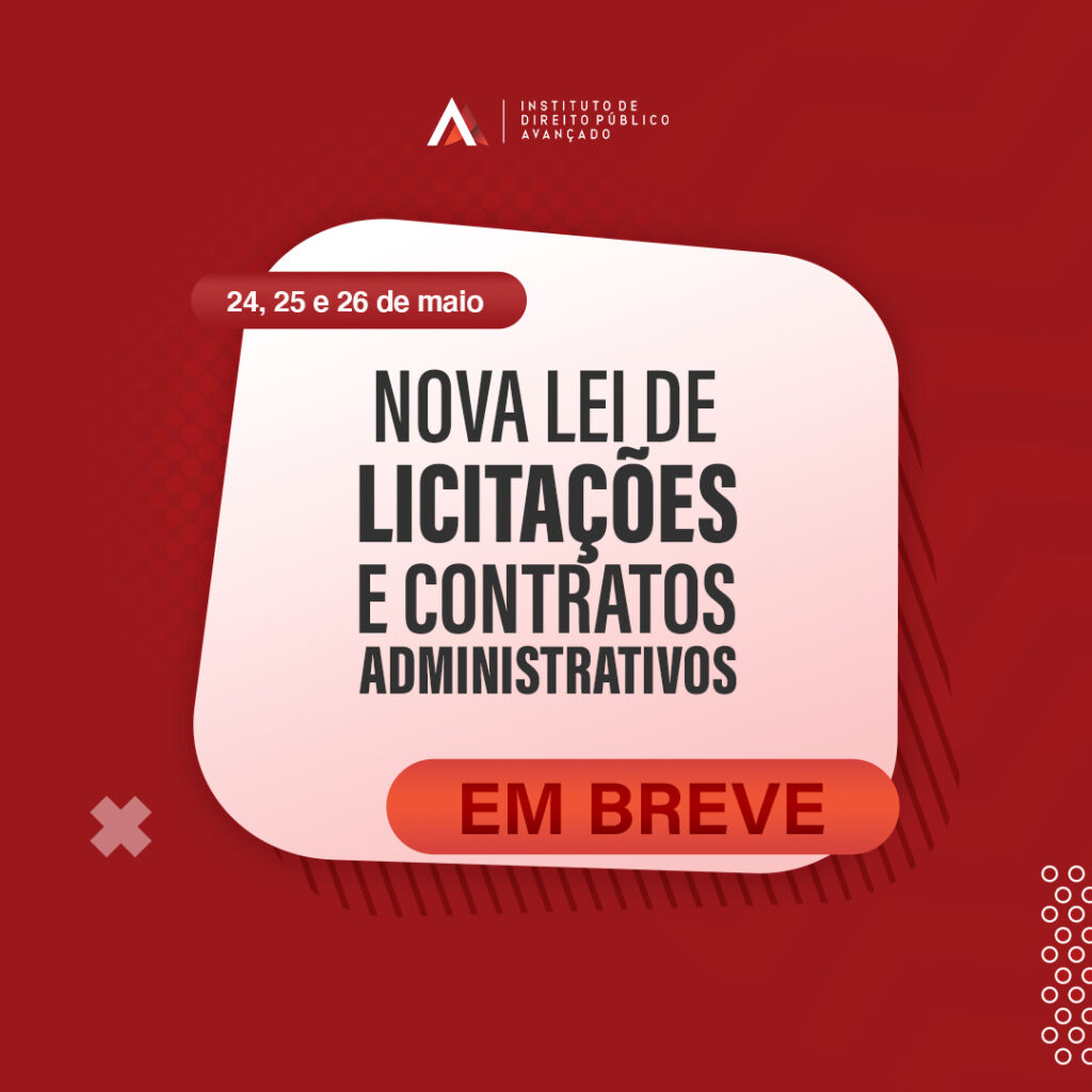 1 – Nova Lei De Licitações E Contratos Administrativos (por Aluno ...